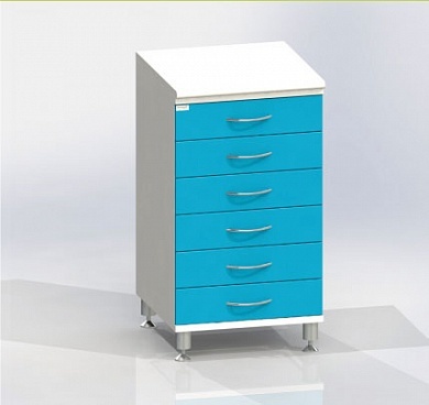 Т6 Тумба на хром.ножках Эконом, Виталия (Россия)