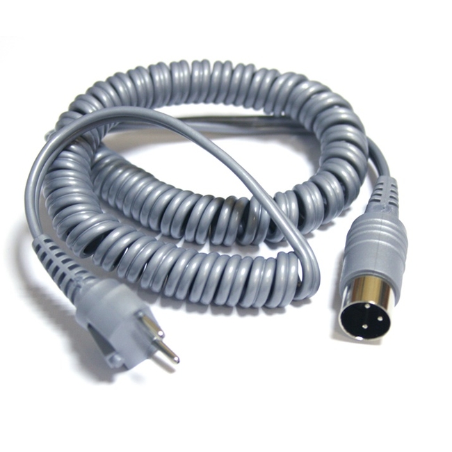 Кабель витой Motor Cord Ass\'y для щеточных микромоторов H35LSP, H37L, H37LN, H37LSP, H37SP, толщина вилки 9.0 мм | Saeyang Microtech (Ю. Корея)