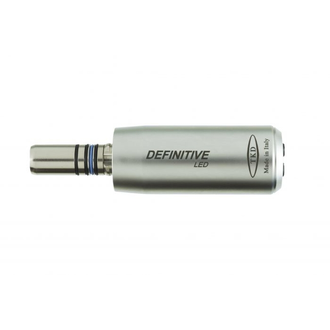 TKD Definitive LED - комплект из электрического бесщеточного микромотора со светом, с платой управления, конвертером напряжения и подводящим шлангом | TKD (Италия)