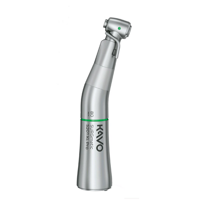 SURGmatic S201 XL - угловой наконечник со светом, зажимом hexagon clamping system, 20:1 | Купить по низкой цене стоматологическое оборудование KaVo (Германия)