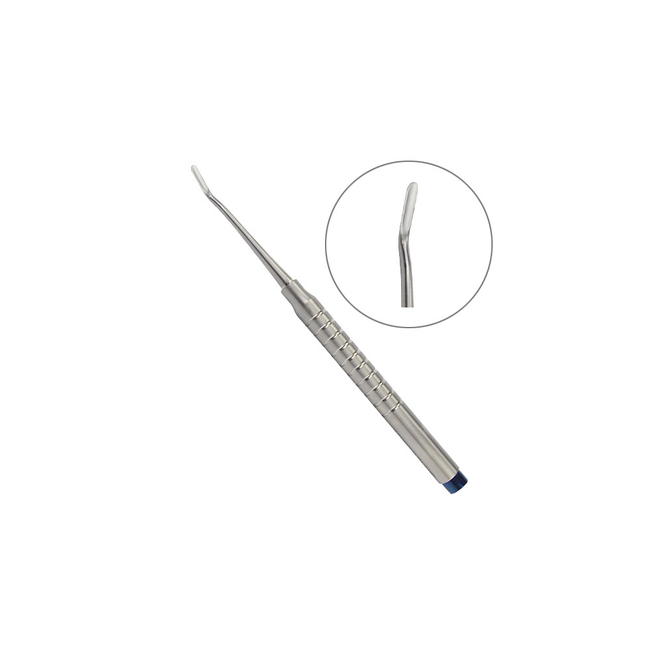 Элеватор мини изогнутый, 2,5 мм, нижняя челюсть (13-14MT) | HLW Dental Instruments (Германия)