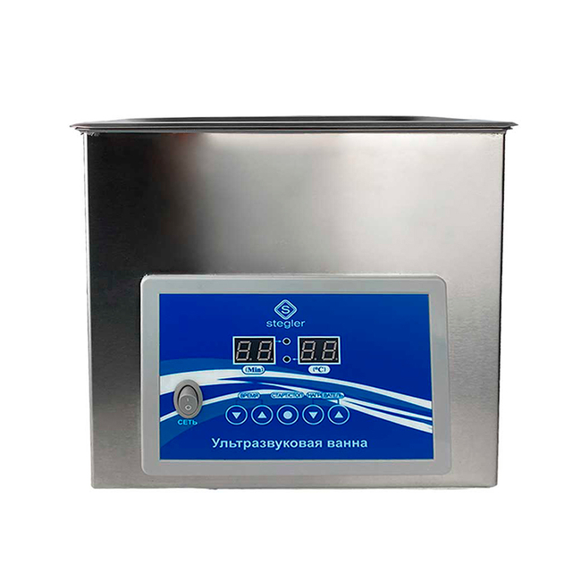 Stegler 3DT - ультразвуковая мойка с подогревом, 3 л | Stegler (Китай)