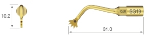 SG19 - насадка для VarioSurg, NSK (Япония)