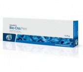 BIO-OSS PEN - 0,25 г, гранулы 0,25-1 мм, размер S, натуральный костнозамещающий материал в апликаторе | Geistlich Pharma (Швейцария)