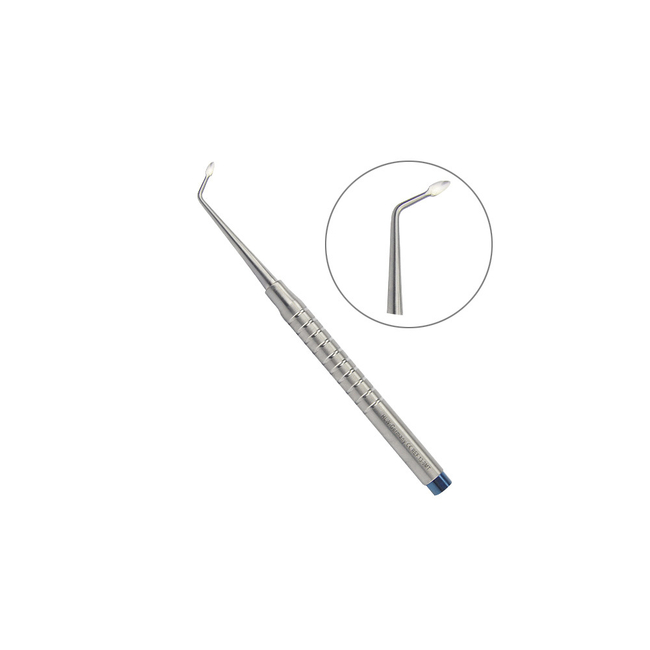 Элеватор мини изогнутый, левый, 3 мм, щечный, язычный | HLW Dental Instruments (Германия)