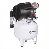 Remeza КМ-50.VS204Д - безмасляный компрессор для 2-х стоматологических установок, с осушителем мембранного типа, с ресивером 50 л, 145 л/мин | Remeza (Белоруссия)