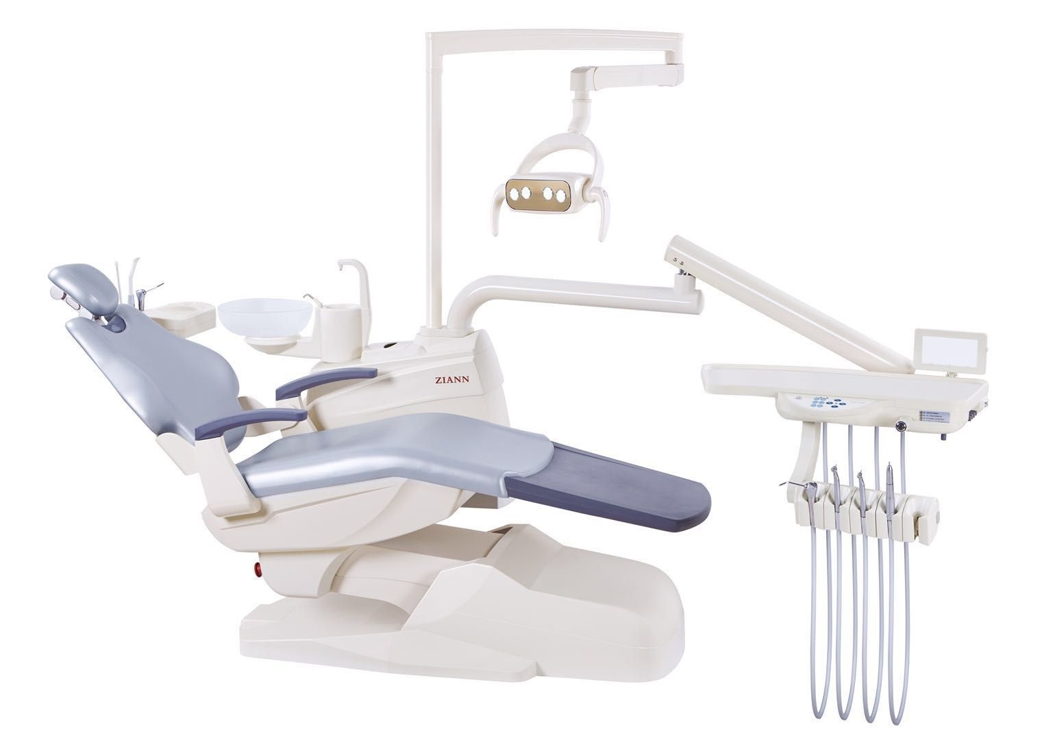 ZA - 208 С (Н.п) Стоматологическая установка, Foshan Nanhai Ziann Medical Apparatus Co., Ltd (КНР)