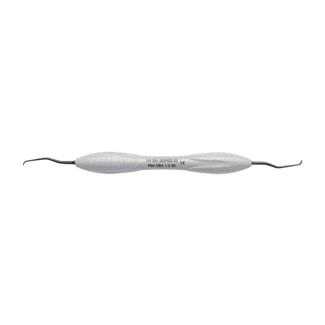 LM 201-202MSD - кюрета Грейси 1/2, мини с покрытием Sharp Diamond | LM-Instruments Oy (Финляндия)