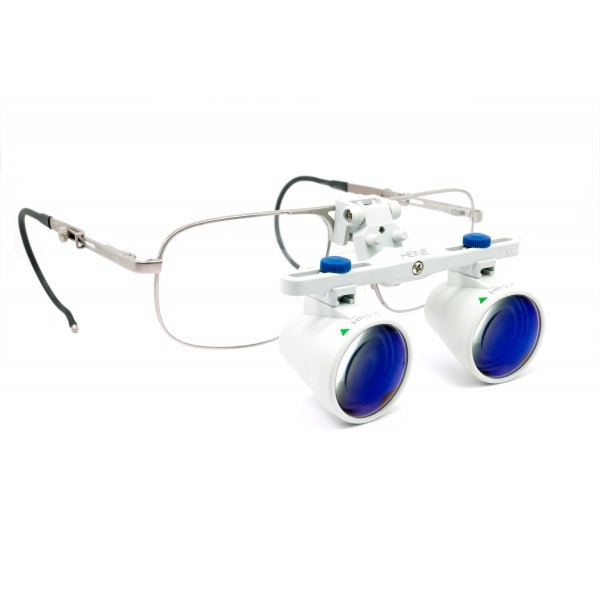Heine HR 2,5x Бинокулярные лупы на классической оправе, в транспортном кейсе, Heine (Германия)