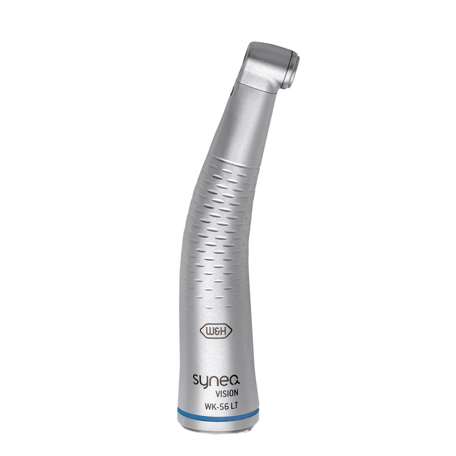 Synea Vision WK-56 LT - угловой наконечник со светом и кнопочным зажимом бора, 1:1 | W&H DentalWerk (Австрия)