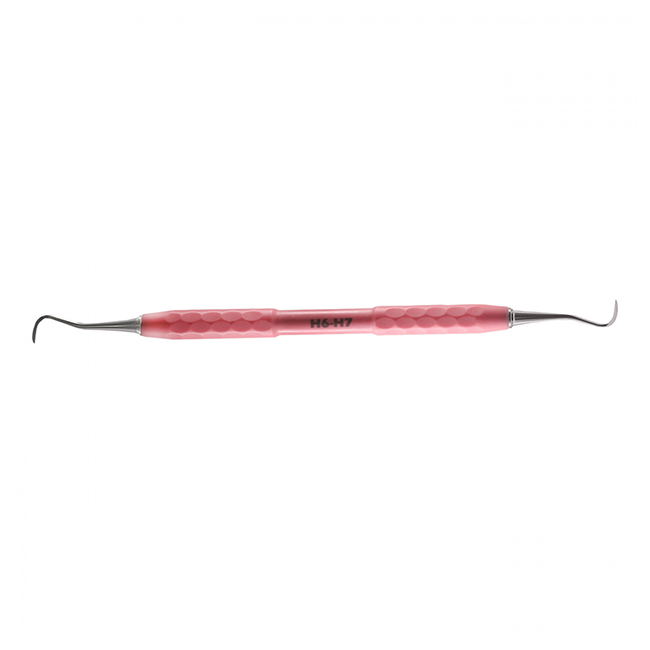 Скейлер пародонтологический Hygienist est двухсторонний, форма #H6/H7, ручка Toiro | YDM (Япония)