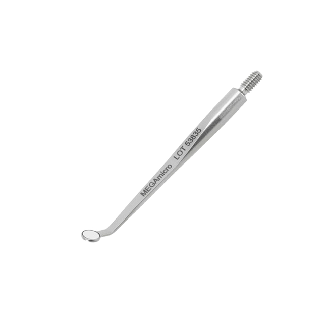 MEGAmicro Rhodium - стоматологическое микрозеркало с родиевым покрытием, круглое, диаметр 3 мм | Hahnenkratt (Германия)