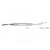 Распатор Prichard, 17,5 см, 4,5-10,5 мм., HLW Dental Instruments (Германия)