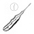 Люксатор изогнутый, 4 мм, HLW Dental Instruments (Германия)