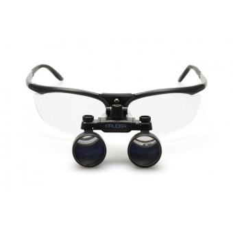 Kruder Active 2.5x/3.0x/3.5x Бинокулярные лупы на оправе, KRUDER optik (Австрия)