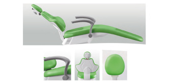 Стоматологическая установка CINGOL серии X1 с верхней подачей инструмента