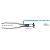 Щипцы для удаления нижних коронок (12-104) | HLW Dental Instruments (Германия)