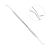 Инструмент для амальгамы острый-многогранный (29-54) | HLW Dental Instruments (Германия)