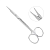 Ножницы хирургические прямые Stevens, 115 мм | HLW Dental Instruments (Германия)