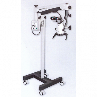 Densim Optics - стоматологический операционный микроскоп с поворотным двойным бинокуляром (0-195 градусов) и светодиодной подсветкой | Densim (Словакия)