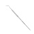 Зонд односторонний жесткий, форма 9 | HLW Dental Instruments (Германия)