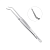 Пинцет стоматологический изогнутый College | HLW Dental Instruments (Германия)
