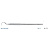 Зонд односторонний жесткий, форма 23, HLW Dental Instruments (Германия)