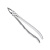 Щипцы для удаления зубов верхние, корневые (12-29) | HLW Dental Instruments (Германия)