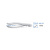 Щипцы для удаления зубов детские верхние корневые (11-76S) | HLW Dental Instruments (Германия)