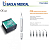 Bool C6 Скейлер с автоклавируемой композитной ручкой, Nanning Baolai Medical Instrument Co., Ltd 