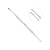 Распатор Meat, 17,5 см, 7-6,5мм | HLW Dental Instruments (Германия)