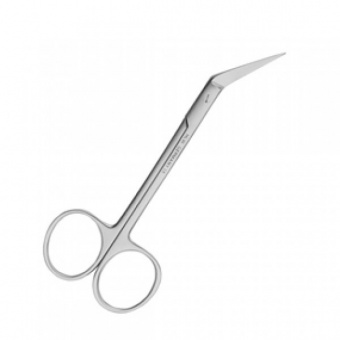 Ножницы хирургические угловые Fadenschere, 115 мм., HLW Dental Instruments (Германия)