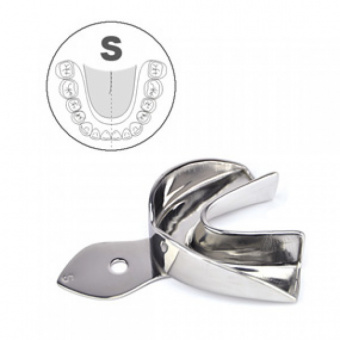 Ложка слепочная нижняя S, HLW Dental Instruments (Германия)