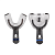 Ложка слепочная Premium C, в наборе 2 шт., для нижней и верхней челюсти | YDM (Япония)