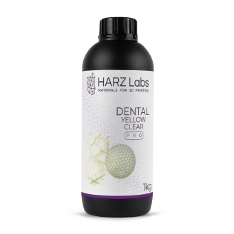 Полимерная смола Dental Yellow Clear PRO 1кг