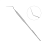 Зонд односторонний Спредер ISO 20 | HLW Dental Instruments (Германия)