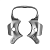 Кламмер для раббердама №DC1 | Dentech Corporation (Япония)