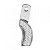 Ложка слепочная правая, HLW Dental Instruments (Германия)
