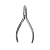 HSL 425-12 - щипцы ортодонтические Aderer для изгибания проволок, 130 мм | Karl Hammacher GmbH (Германия)