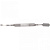 Распатор Prichard c градуированной частью, ручка DELUXE, диаметр 10 мм, 4,0 мм., HLW Dental Instruments (Германия)