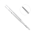 Пинцет анатомический Gerald, длина 18 см (22-21A) | HLW Dental Instruments (Германия)