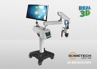 3D Microscope Sometech микроскоп, Sometech (Германия)