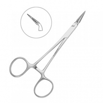 Зажим для удаления костного фрагмента 13,5 см Stieglitz., HLW Dental Instruments (Германия)