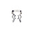 129-206 - крепление для Раббер Дам Медента, для верхних и нижних премоляров с разрушенной коронкой, щечки воронкообразные | Купить по низкой цене стоматологическое оборудование Medenta Instruments Co. (Пакистан)