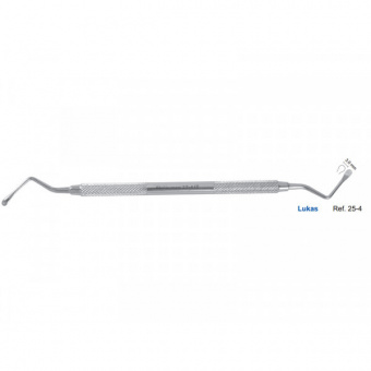 Ложка кюретажная Lukas, 3,0 мм, HLW Dental Instruments (Германия)