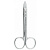 Ножницы коронковые прямые, 10,5 см., Asa Dental (Италия)