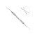 Кюрета пародонтологическая Gracey, форма 5/6, ручка CLASSIC, диаметр 10 мм | HLW Dental Instruments (Германия)