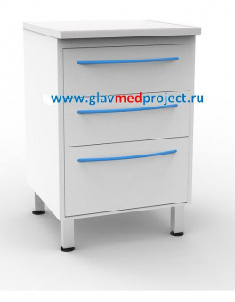 П-03 Модуль с 3 ящиками,  АБ Мед (Россия)