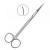 Ножницы хирургические изогнутые Kelly, 160 мм., HLW Dental Instruments (Германия)