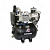 Cattani 45-238 - безмасляный компрессор для 3-х стоматологических установок, c осушителем, без кожуха, с ресивером 45 л, 238 л/мин | Cattani (Италия)